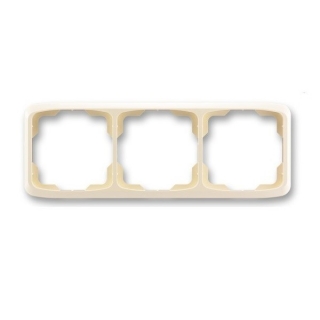 Rámeček ABB Tango 3901A-B30 C trojnásobný vodorovný slonová kost