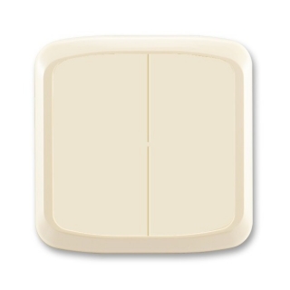 Vypínač lustrový Tango ABB komplet č.5 slonová kost