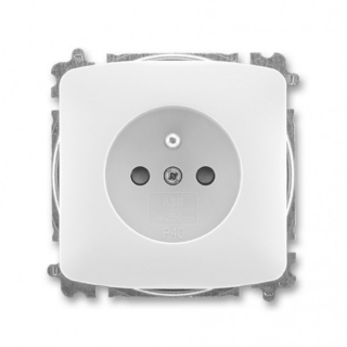 Zásuvka ABB Tango 5519A-A02357 B bílá